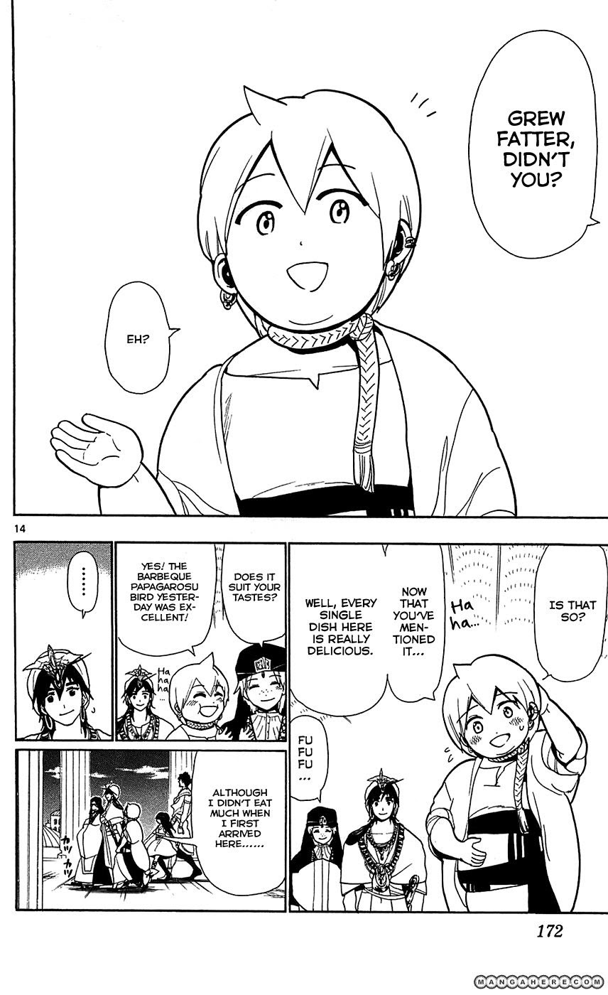 Magi – Labyrinth of Magic Chapter 77